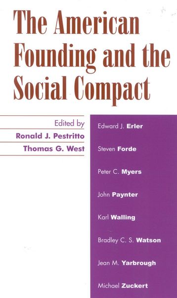 Produktbild: The American Founding and the Social Compact