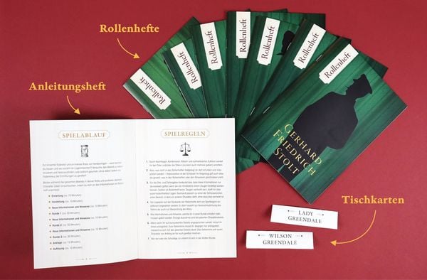 Produktbild: Crime & Dine &ndash; Das Krimi-Dinner-Set: T&ouml;dliches Bankett