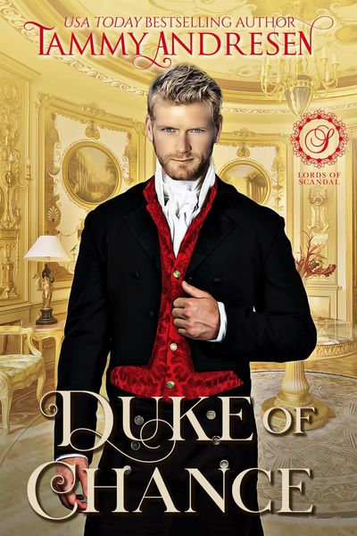 Produktbild: Duke of Chance (Lords of Scandal, #16)