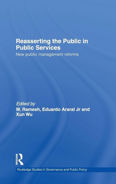 Produktbild: Reasserting the Public in Public Services