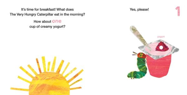 Produktbild: The Very Hungry Caterpillar Eats Breakfast