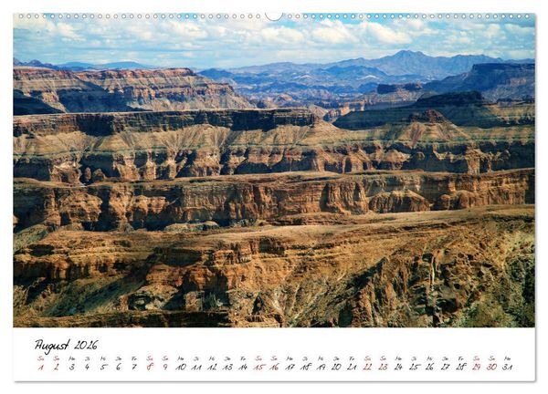 Produktbild: Namibia - Magie der Weite (hochwertiger Premium Wandkalender 2026 DIN A2 quer), Kunstdruck in Hochglanz