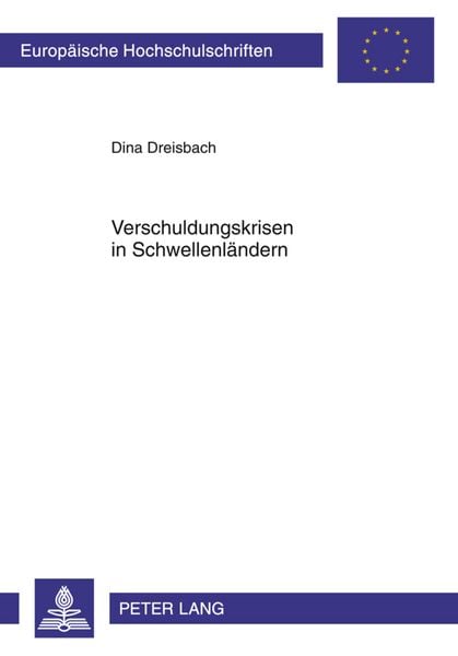 Produktbild: Verschuldungskrisen in Schwellenlaendern