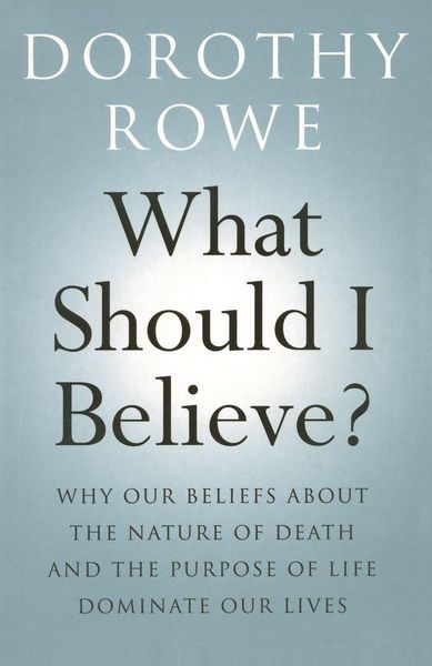 Produktbild: What Should I Believe?