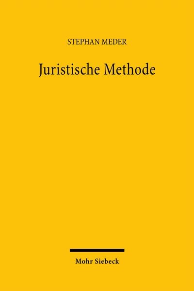 Produktbild: Juristische Methode