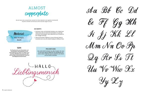Produktbild: Handlettering 44 Alphabete &ndash; F&uuml;r alle Anl&auml;sse &ndash; Band 2