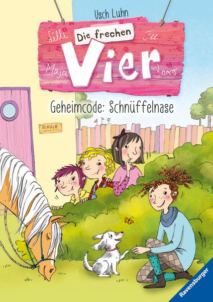 Produktbild: Die frechen Vier, Band 4 - Geheimcode: Schn&uuml;ffelnase