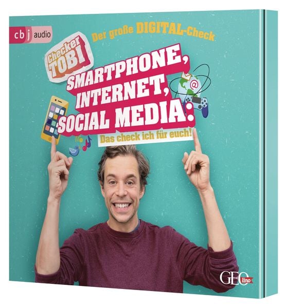 Produktbild: Checker Tobi - Der gro&szlig;e Digital-Check: Smartphone, Internet, Social Media &ndash; Das check ich f&uuml;r euch!