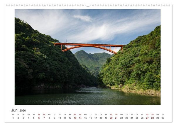 Produktbild: Yakushima - Japans Weltnaturerbe (Wandkalender 2026 DIN A2 quer), CALVENDO Monatskalender