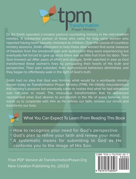 Produktbild: The Principles, Purpose, and Process of Transformation Prayer Ministry