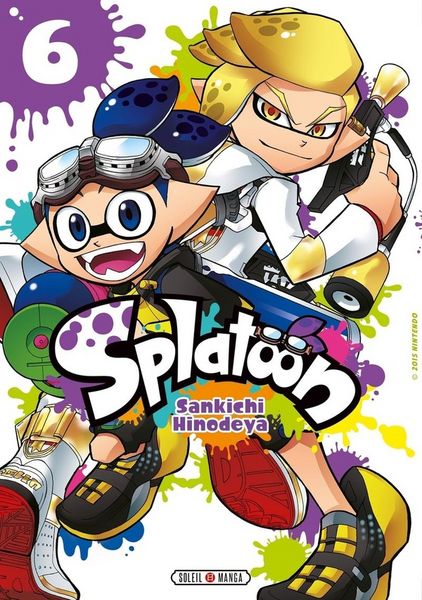 Produktbild: Splatoon. Tome 6