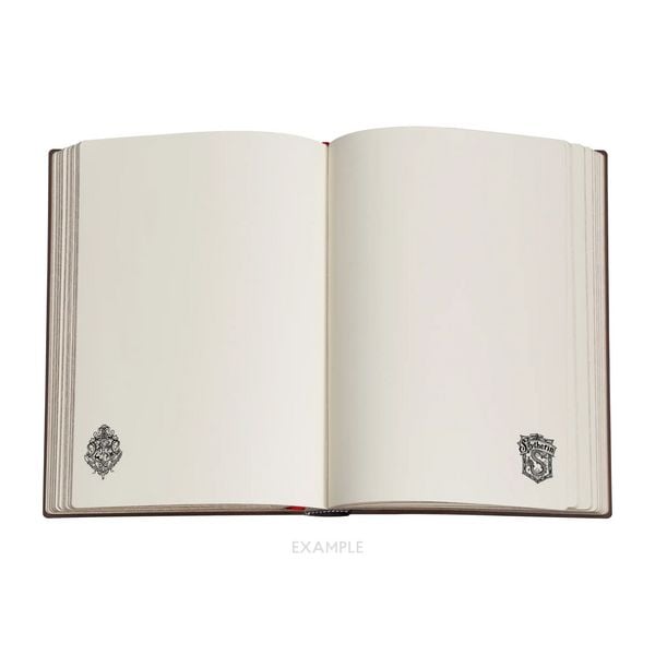 Produktbild: Hardcover Notizbuch, Slytherin, Midi, Spezial Unliniert