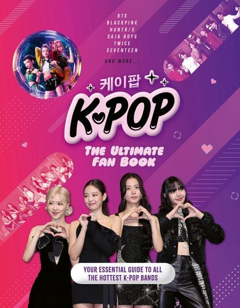 Produktbild: K-Pop: The Ultimate Fan Book