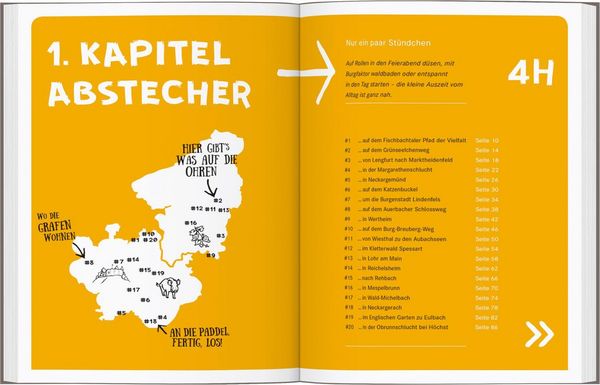 Produktbild: 52 kleine & gro&szlig;e Eskapaden Spessart und Odenwald