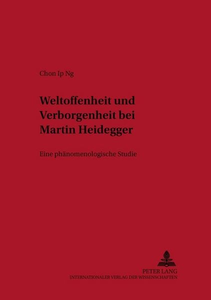 Produktbild: Weltoffenheit und Verborgenheit bei Martin Heidegger