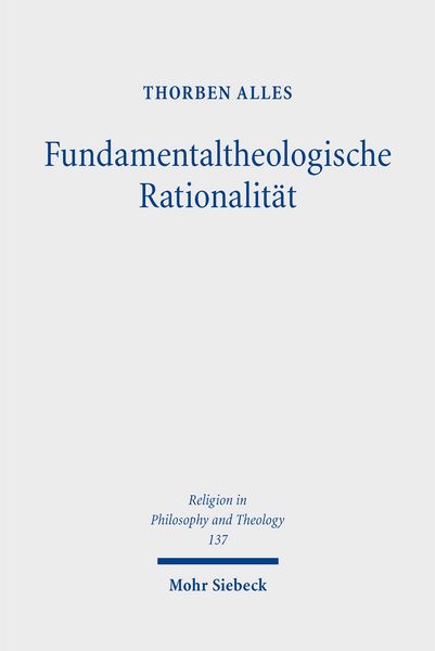 Produktbild: Fundamentaltheologische Rationalit&auml;t