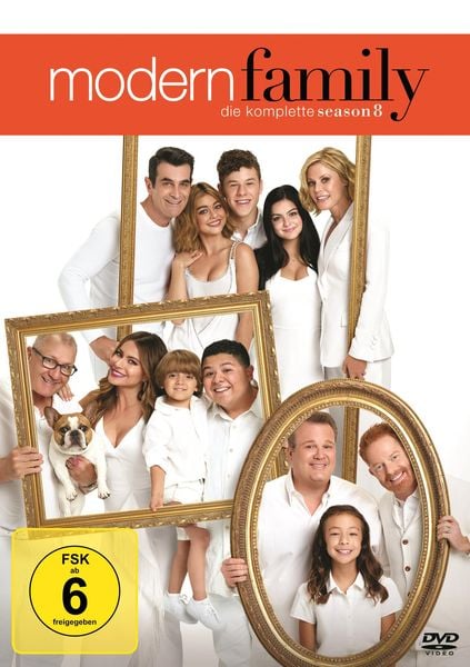 Modern Family - Staffel 8 [3 DVDs]