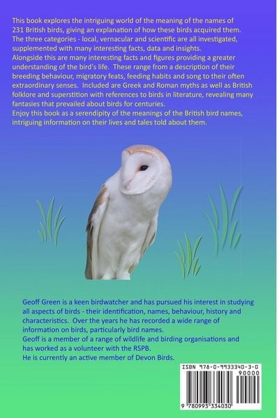 Produktbild: British Birds - names~facts~myths