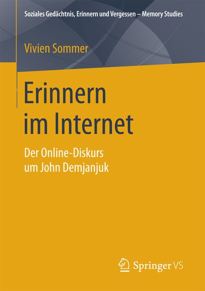 Produktbild: Erinnern im Internet