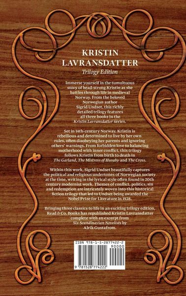 Produktbild: Kristin Lavransdatter