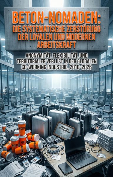 Produktbild: Beton-Nomaden: Die systematische Zerst&ouml;rung der loyalen und modernen Arbeitskraft