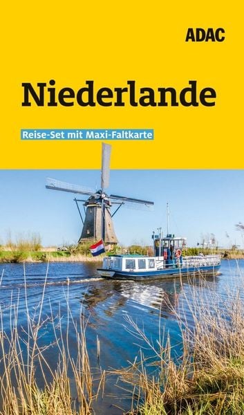 Produktbild: ADAC Reisef&uuml;hrer plus Niederlande