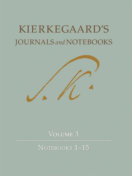 Produktbild: Kierkegaard's Journals and Notebooks, Volume 3