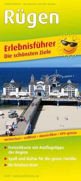 Rügen, Sonstige von , KOMPASS freytag und berndt, 9783747306918