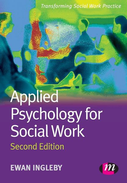 Produktbild: Applied Psychology for Social Work