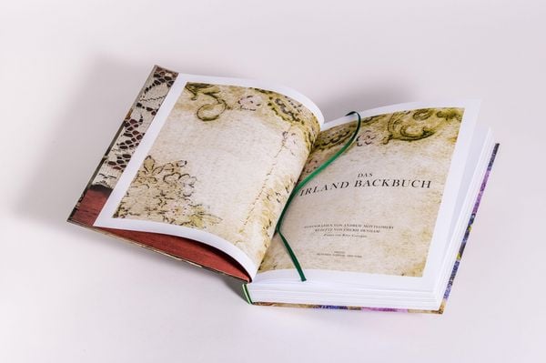 Produktbild: Das Irland Backbuch