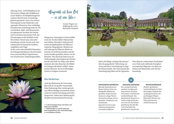 Produktbild: Gartenreisen - Botanische G&auml;rten und Parks in Deutschland