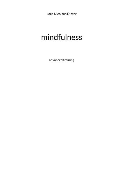 Produktbild: Mindfulness