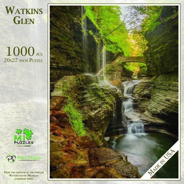 Produktbild: Watkins Glen - 1000 Piece Jigsaw Puzzle