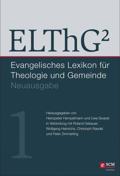 Produktbild: ELThG&sup2; - Band 1