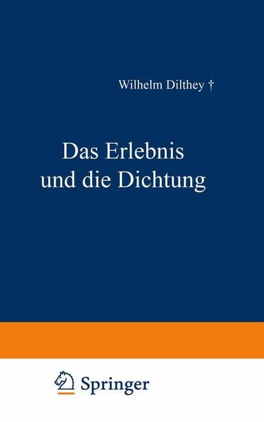 Produktbild: Das Erlebnis und die Dichtung