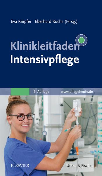 Produktbild: Klinikleitfaden Intensivpflege