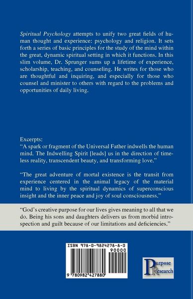 Produktbild: Spiritual Psychology