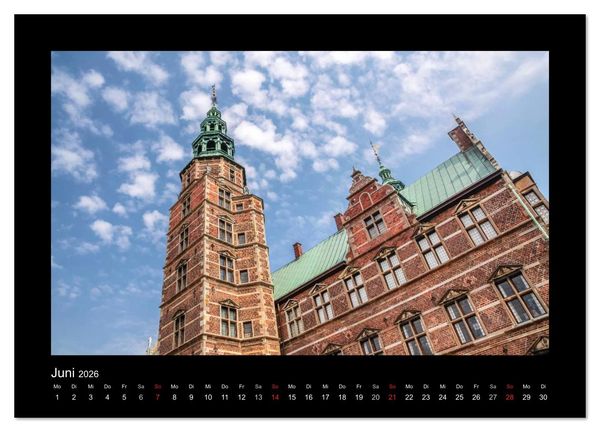 Produktbild: Kopenhagen (Wandkalender 2026 DIN A2 quer), CALVENDO Monatskalender