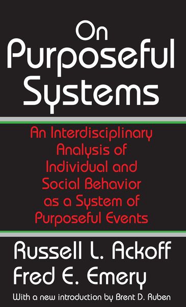 Produktbild: On Purposeful Systems