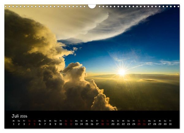 Produktbild: Wolkenwelten (Wandkalender 2026 DIN A3 quer), CALVENDO Monatskalender