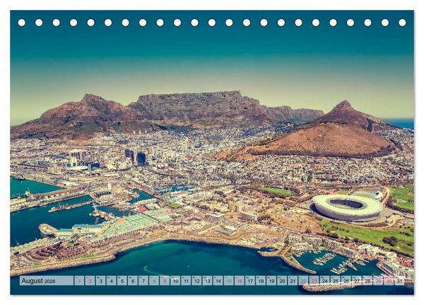 Produktbild: Westkap S&uuml;dafrika (Tischkalender 2026 DIN A5 quer), CALVENDO Monatskalender