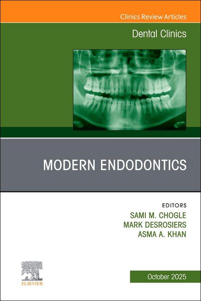 Produktbild: Modern Endodontics, an Issue of Dental Clinics of North America
