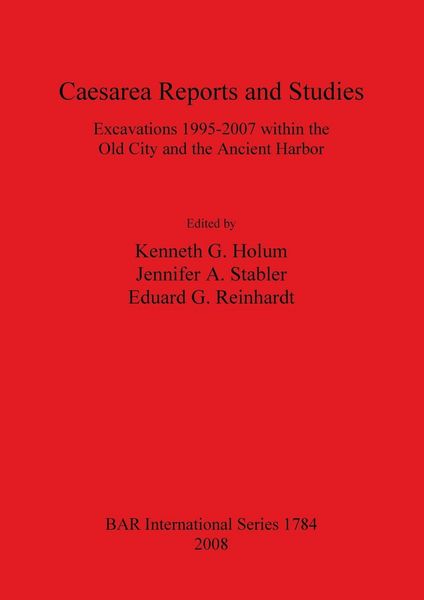 Produktbild: Caesarea Reports and Studies