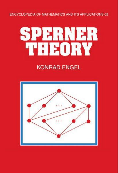 Produktbild: Sperner Theory