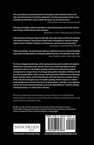 Produktbild: Global white nationalism