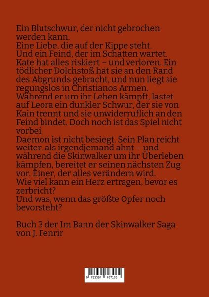Produktbild: Im Bann der Skinwalker 3