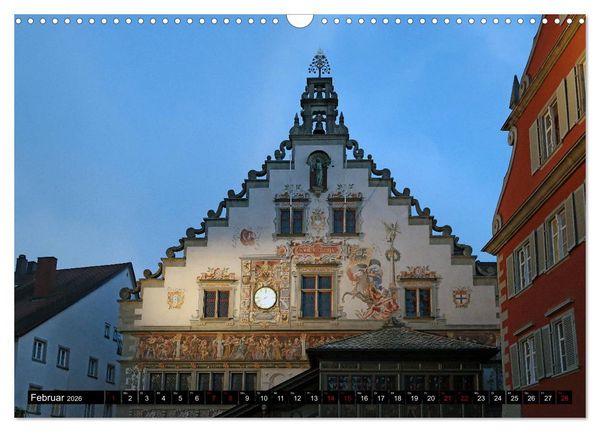 Produktbild: Sehenswerter Bodensee (Wandkalender 2026 DIN A3 quer), CALVENDO Monatskalender