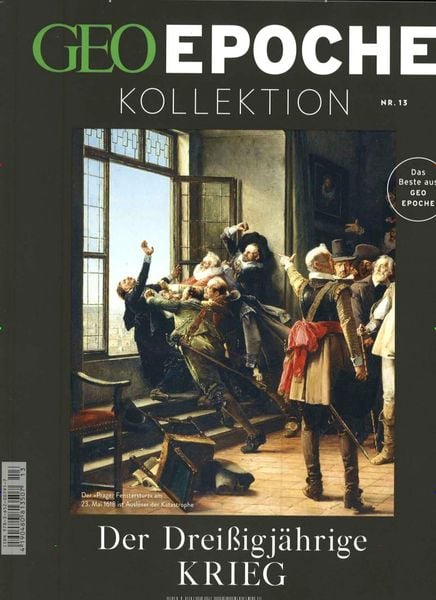 GEO Epoche Kollektion / GEO Epoche Kollektion 13/2018 - Der Dreißigjährige Krieg, Geheftet von Michael Schaper, Gruner + Jahr, 978-3-652-00791-7