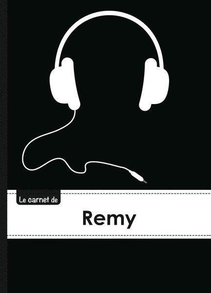 Produktbild: Carnet remy lignes,96p,a5