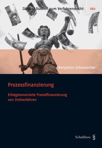 Produktbild: Prozessfinanzierung